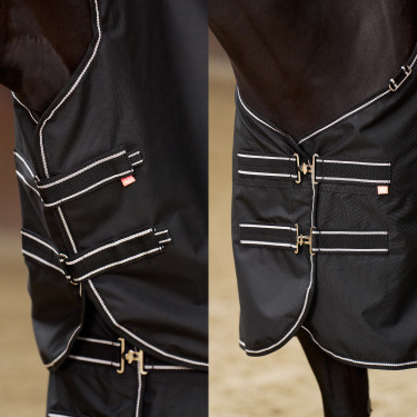 Coperta da paddock Imperial Riding Basic con collo removibile 400 g