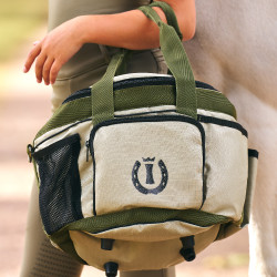Borsa per la toelettatura Imperial Riding Basic Oliva chiaro Verde Borsa per la toelettatura Imperial Riding Basic Oliva chiaro Verde