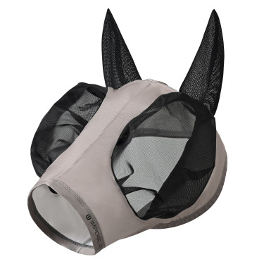 Maschera antiparassiti Imperial Riding Trail ride basic Oliva chiaro Verde