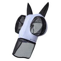 Maschera anti-mosche con naso Imperial Riding Trail ride Glicina Viola