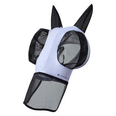 Maschera anti-mosche con naso Imperial Riding Trail ride Glicina Viola