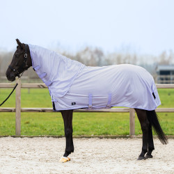 Coperta anti-mosche con copricollo rimovibile Imperial Riding Reese Glicina