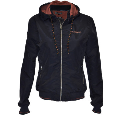 Giubbotto da donna Poka Flags & Cup