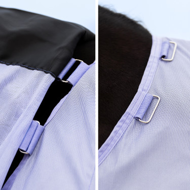 Coperta anti-mosche con copricollo rimovibile Imperial Riding Reese Glicina