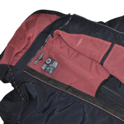 Giubbotto da donna Poka Flags & Cup Blu navy