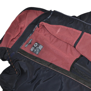 Giubbotto da donna Poka Flags & Cup Blu navy