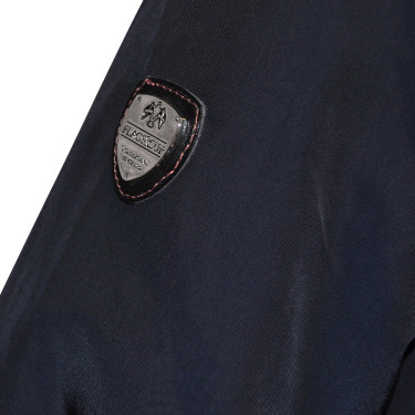 Giubbotto da donna Poka Flags & Cup Blu navy