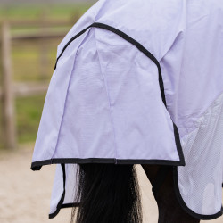 Coperta antimosche e antipioggia Imperial Riding Super-dry Glicina Viola