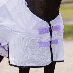 Coperta antimosche e antipioggia Imperial Riding Super-dry Glicina Viola