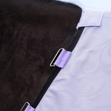 Coperta antimosche e antipioggia Imperial Riding Super-dry Glicina Viola