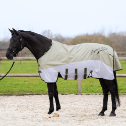Coperta antimosche e antipioggia Imperial Riding Super-dry Oliva chiaro Verde Coperta antimosche e antipioggia Imperial Riding Super-dry Oliva chiaro Verde