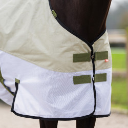Coperta antimosche e antipioggia Imperial Riding Super-dry Oliva chiaro Verde Coperta antimosche e antipioggia Imperial Riding Super-dry Oliva chiaro Verde