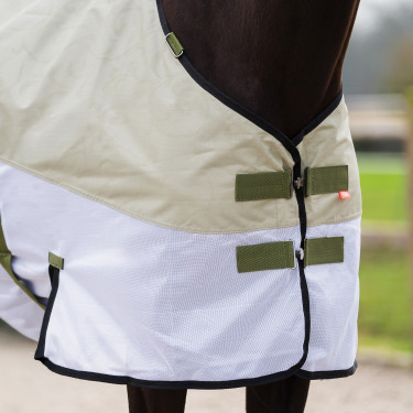 Coperta antimosche e antipioggia Imperial Riding Super-dry Oliva chiaro Verde Coperta antimosche e antipioggia Imperial Riding Super-dry Oliva chiaro Verde