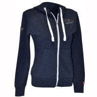 Damen-Sweatshirt Ona Flags & Cup Blu navy Damen-Sweatshirt Ona Flags & Cup Blu navy