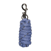 Lunga corda Imperial Riding Deluxe con moschettone semplice Campanula Blu