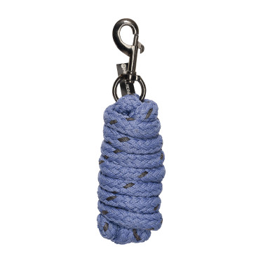 Lunga corda Imperial Riding Deluxe con moschettone semplice Campanula Blu