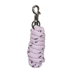Lunga corda Imperial Riding Deluxe con moschettone semplice Glicina Viola