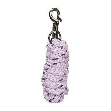 Lunga corda Imperial Riding Deluxe con moschettone semplice Glicina Viola