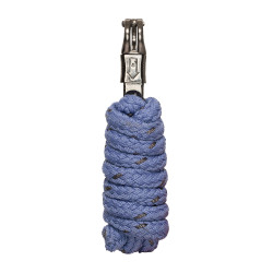 Lunga di fissaggio Imperial Riding Deluxe anti panico Campanula Blu