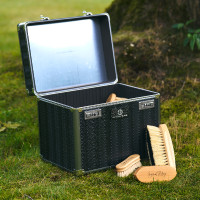 Box per la striglia Imperial Riding Shiny Unicorno Motivi