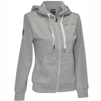 Damen-Sweatshirt Ona Flags & Cup Grigio melange