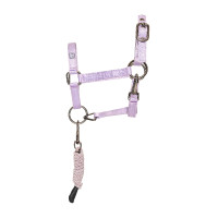 Capezzina per hobby horse Imperial Riding Free Spirit Glicina Viola