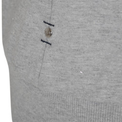 Damen-Sweatshirt Ona Flags & Cup Grigio melange Damen-Sweatshirt Ona Flags & Cup Grigio melange