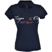 Polo da donna Cordova Flags & Cup Blu navy Polo da donna Cordova Flags & Cup Blu navy