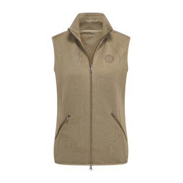 Gilet senza maniche Imperial Riding Sporty Air donna Oliva chiaro Verde