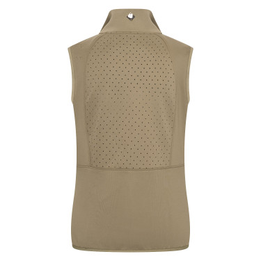 Gilet senza maniche Imperial Riding Sporty Air donna Oliva chiaro Verde