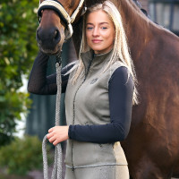 Gilet senza maniche Imperial Riding Sporty Air donna Oliva chiaro Verde