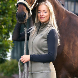 Gilet senza maniche Imperial Riding Sporty Air donna Oliva chiaro Verde