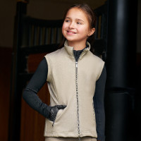 Gilet Imperial Riding Charlie bambino Oliva chiaro Verde
