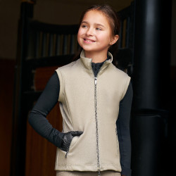 Gilet Imperial Riding Charlie bambino Oliva chiaro Verde