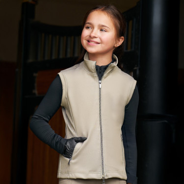 Gilet Imperial Riding Charlie bambino Oliva chiaro Verde