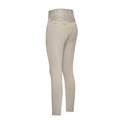 Leggings Imperial Riding Comfi Sparks Grigio / sabbia