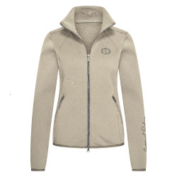 Cardigan Imperial Riding Sporty Air donna Oliva chiaro Verde