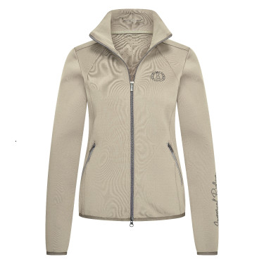 Cardigan Imperial Riding Sporty Air donna Oliva chiaro Verde