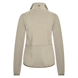 Cardigan Imperial Riding Sporty Air donna Oliva chiaro Verde