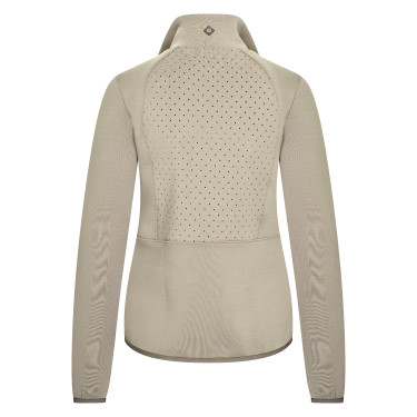 Cardigan Imperial Riding Sporty Air donna Oliva chiaro Verde