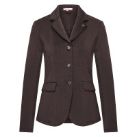 Giacca da concorso Imperial Riding Basic donna Cioccolato Marrone