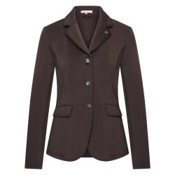 Giacca da concorso Imperial Riding Basic donna Cioccolato Marrone