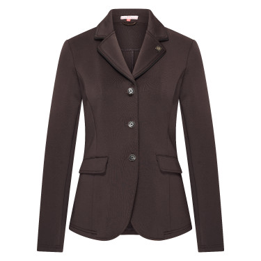 Giacca da concorso Imperial Riding Basic donna Cioccolato Marrone