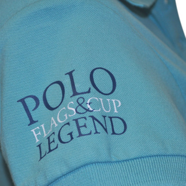 Polo da donna Cordova Flags & Cup Polo da donna Cordova Flags & Cup