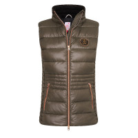 Gilet senza maniche Imperial Riding City Stars Oliva scuro Kaki