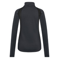 Top tech a mezza zip Imperial Riding Thrillseeker L'ombra della notte Blu