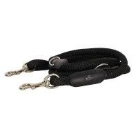 Guinzaglio per cane HV Polo Franka Rope Nero