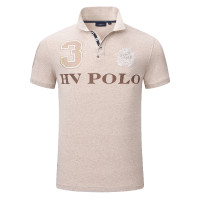 Polo Favouritas M. EQ HV Polo Erica naturale Beige