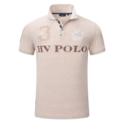 Polo Favouritas M. EQ HV Polo Erica naturale Beige