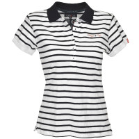 Polo da donna Joya Flags & Cup Bianco / blu navy Polo da donna Joya Flags & Cup Bianco / blu navy